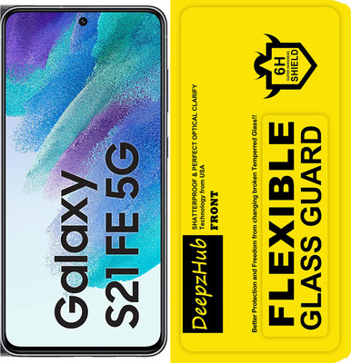 DeepzHub Impossible Screen Guard for Samsung Galaxy S21 FE 5G(Pack of 1)