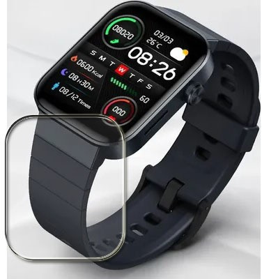 tombik Impossible Screen Guard for U209-Mibro T1 Smartwatch(Pack of 1)