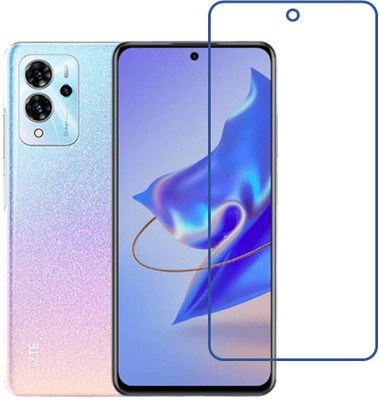 Mobotize Impossible Screen Guard for ZTE V40 Pro - Clear Flexible(Pack of 1)