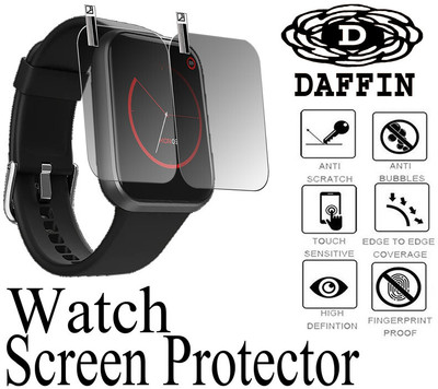 daffin Impossible Screen Guard for boAt Xtend Talk(Pack of 2)