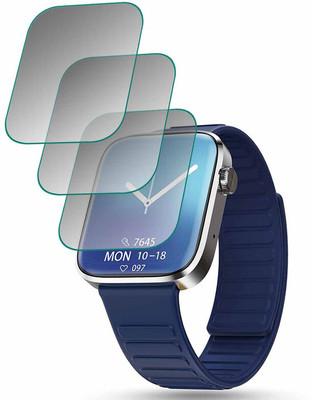YCHROZE Impossible Screen Guard for Pebble Cosmos Prime(Pack of 3)