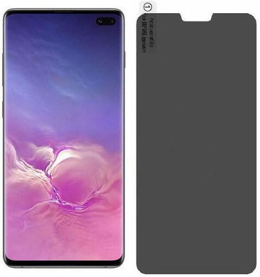 GeniusStar Impossible Screen Guard for Samsung Galaxy S10 Plus(Pack of 1)
