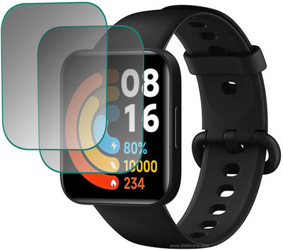 hirdesh Impossible Screen Guard for POCO WATCH(Pack of 2)