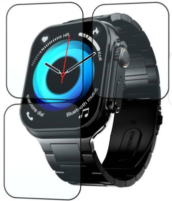 DOWRVIN Impossible Screen Guard for FIRE - BOLTT DAPPER 2.15 SMART WATCH SCREEN GUARD ( PACK OF 3)(Pack of 3)