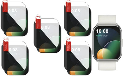 DOWRVIN Impossible Screen Guard for HAYLOU LS02 PRO SMART WATCH SCREEN GUARD( PACK OF 5)(Pack of 5)