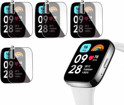 daffin Impossible Screen Guard for Redmi Watch 3 Active(Pack of 4)