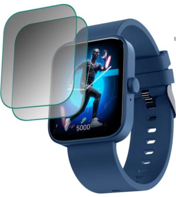 KHWABEEDA Impossible Screen Guard for CROSSBEATS IGNITE SPECTRA PRO SMART WATCH (PACK OF 2)(Pack of 2)