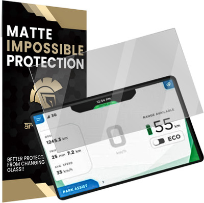 ArmourPro Impossible Screen Guard for PF Ather 450X, 450 plus EV Scooter, Scooter EV 450 +(Pack of 1)