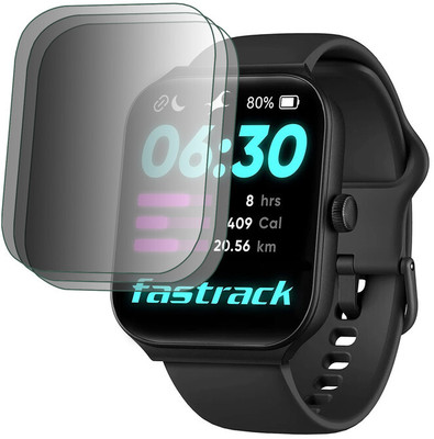DOUMOF Impossible Screen Guard for Fastrack Limitless FS1 1.95 DISPLAY(Pack of 3)
