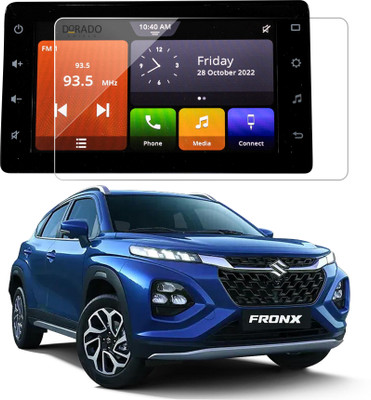 DORADO SHIELD Impossible Screen Guard for maruti suzuki fronx Car Accessories Navigation or Music System (Stereo) ,7 inch Touch Screen Guard , Company Fitted(Pack of 1)