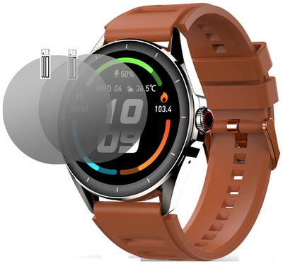 YCHROZE Impossible Screen Guard for Pebble Cosmos Valor(Pack of 2)