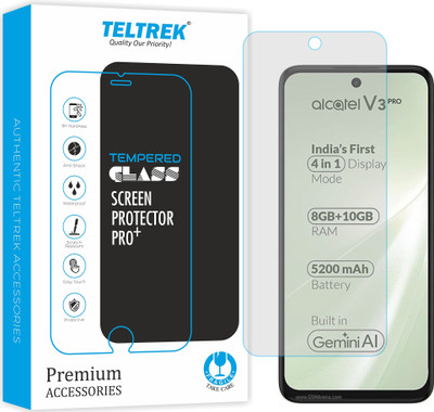 TELTREK Impossible Screen Guard for Alcatel V3 Pro(Pack of 1)