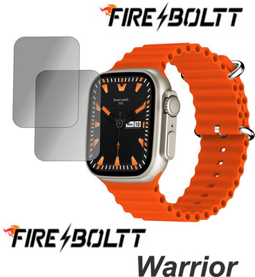 PONDRIK Impossible Screen Guard for FIRE BOLTT WARRIOR(Pack of 2)