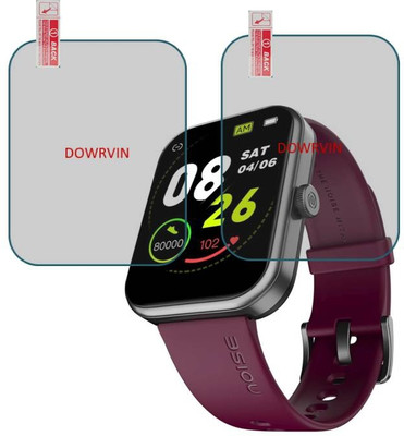 DOWRVIN Impossible Screen Guard for NOISE PULSE 2 MAx SMART WATCH SCREEN GUARD (PACK OF 2)(Pack of 2)
