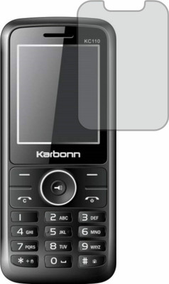 ZINGTEL Impossible Screen Guard for KARBONN KC110(Pack of 1)