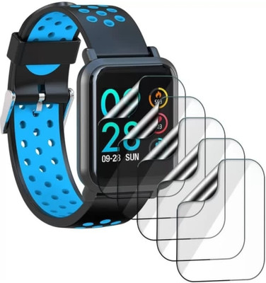 KHWABEEDA Impossible Screen Guard for AQFIT W8 WATCH SCREEN GUARD ( PACK OF 5)(Pack of 5)