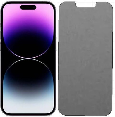 Nishad Edge To Edge Tempered Glass for SB-Matte-Apple Iphone 14 SBo(Pack of 1)