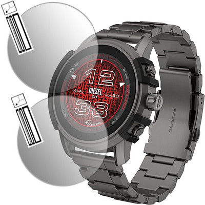 DOUMOF Impossible Screen Guard for Diesel Griffed Gen 6 SMARTWATCH(Pack of 2)