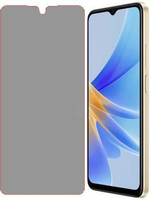 Genius Star Technologies Impossible Screen Guard for Oppo A17(Pack of 1)