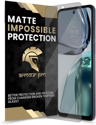 ArmourPro Impossible Screen Guard for MOTOROLA G62 5G, Moto G62(Pack of 1)