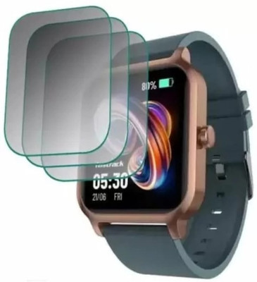 DOWRVIN Impossible Screen Guard for FASTRACK REVOLTT FS1 SMART WATCH (PACK OF 3)(Pack of 3)