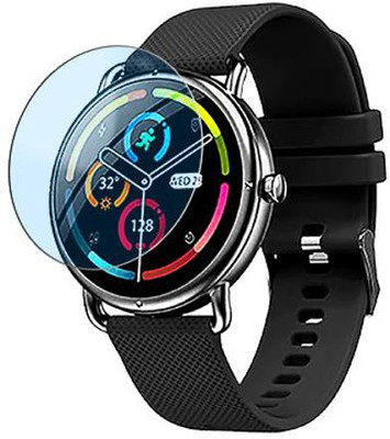 SOMTONE Impossible Screen Guard for NoiseFit Buzz Smartwatch(Pack of 1)