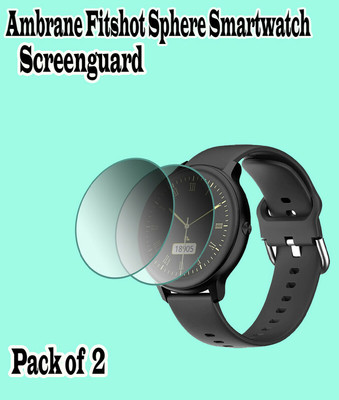 EZGER Impossible Screen Guard for ambrane fitshot sphere(Pack of 2)