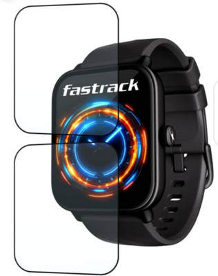 DB Impossible Screen Guard for FASTRACK LIMITLESS GLIDE ULTRA SMART WATCH SCREEN GUARD (PACK OF 2)(Pack of 2)