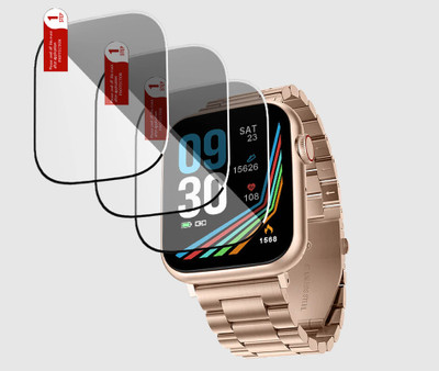 daffin Impossible Screen Guard for Fire-Boltt Lumos(Pack of 3)