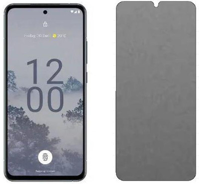 amuenterprises Tempered Glass Guard for Nokia Magic Max(Pack of 1)