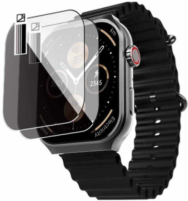 ZIDZEE Impossible Screen Guard for BEATXP MARV ULTRA 2.O1 SMART WATCH SCREEN GUARD (P-2)(Pack of 2)