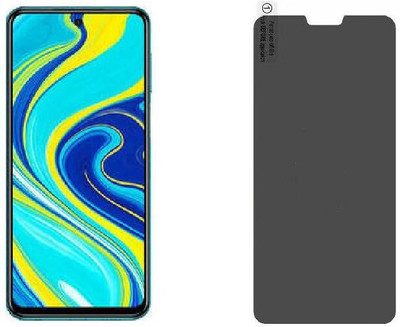 GeniusStar Impossible Screen Guard for Xiaomi Redmi Note 9 Pro - Mobile(Pack of 1)
