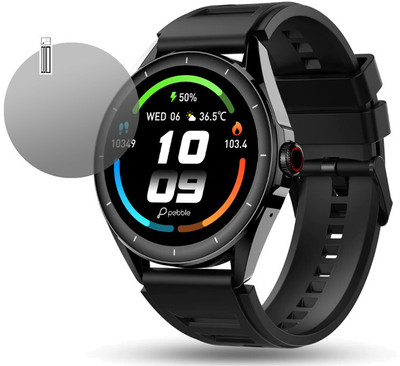 hirdesh Impossible Screen Guard for Pebble Cosmos Valor(Pack of 1)