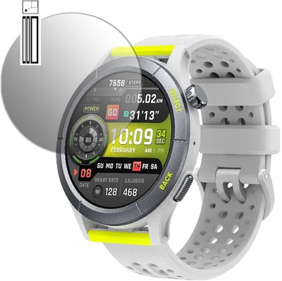 hirdesh Impossible Screen Guard for Amazfit Cheetah(Pack of 1)