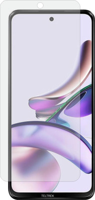 TELTREK Impossible Screen Guard for MOTOROLA MOTO G 13(Pack of 1)