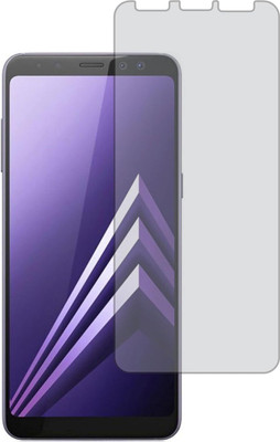 Mobotize Impossible Screen Guard for Samsung Galaxy A8 (2018) - Anti Shatter(Pack of 1)