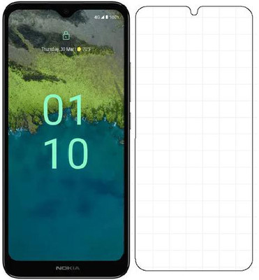 PHONICZ RETAILS Impossible Screen Guard for Nokia C110(Pack of 1)