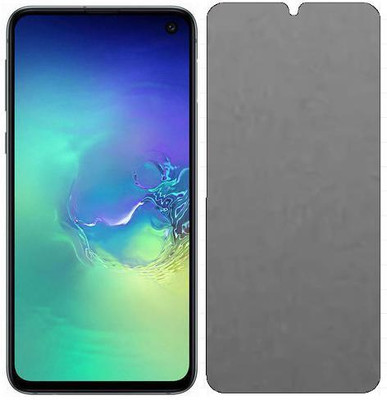 Snap Impossible Screen Guard for Compatible for Matte-Samsung Galaxy S10E(Pack of 1)