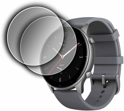 DOUMOF Impossible Screen Guard for Amazfit GTR 2e 1.39(Pack of 2)