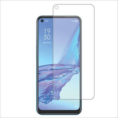 ScreenMart Impossible Screen Guard for Oppo A53s - 9H Clear(Pack of 1)