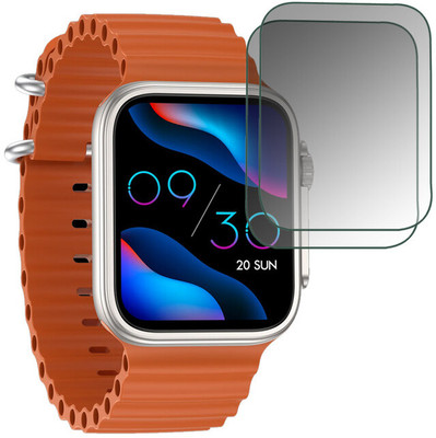 DOUMOF Impossible Screen Guard for Fire Boltt Edge SMARTWATCH(Pack of 2)