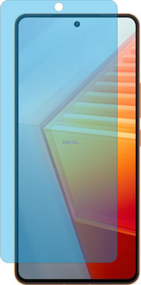 ZINGTEL Impossible Screen Guard for IQOO 10 5G V2217A (UV AntiBlue Light Protection)(Pack of 1)