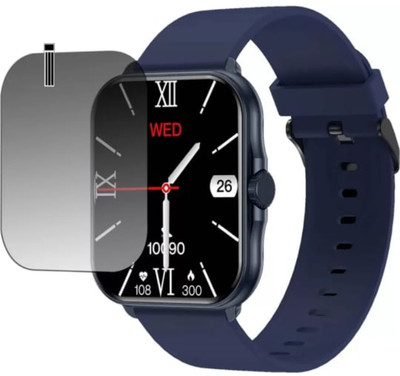 DB Impossible Screen Guard for FIRE- BOLTT ETERNO SMART WATCH(Pack of 1)