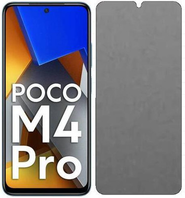 Snap Impossible Screen Guard for Compatible for Matte-NOV23-Poco M4 Pro(Pack of 1)