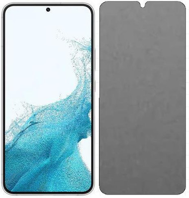 Snap Impossible Screen Guard for Compatible for Matte-Samsung Galaxy S22 Plus(Pack of 1)