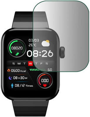 YCHROZE Impossible Screen Guard for Mibro Watch T1(Pack of 1)