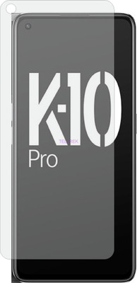 TELTREK Impossible Screen Guard for OPPO K10 PRO PGIM10 Flexible Matte(Pack of 1)