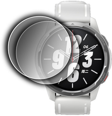 YCHROZE Impossible Screen Guard for Xiaomi Mi Watch Color 2(Pack of 2)