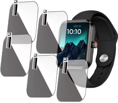 DOWRVIN Impossible Screen Guard for BEATXP MARV AURA 1.83 SMART WATCH ( PACK OF 5)(Pack of 5)