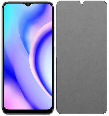 Snap Impossible Screen Guard for Compatible for Matte-NOV23-Realme C15(Pack of 1)